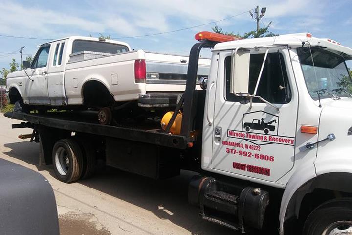 Miracle Towing & Recovery | 10800 Arend Rd, Martinsville, IN 46151, USA | Phone: (317) 992-6806