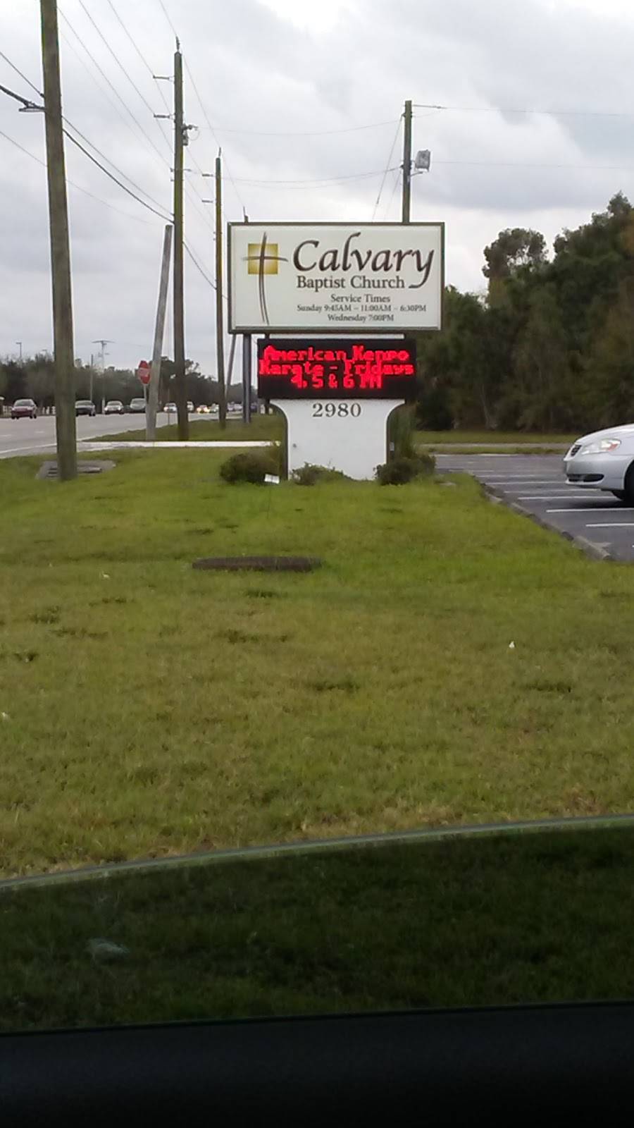 Calvary Baptist Church | 2980 N Wickham Rd, Melbourne, FL 32935, USA | Phone: (321) 254-8802