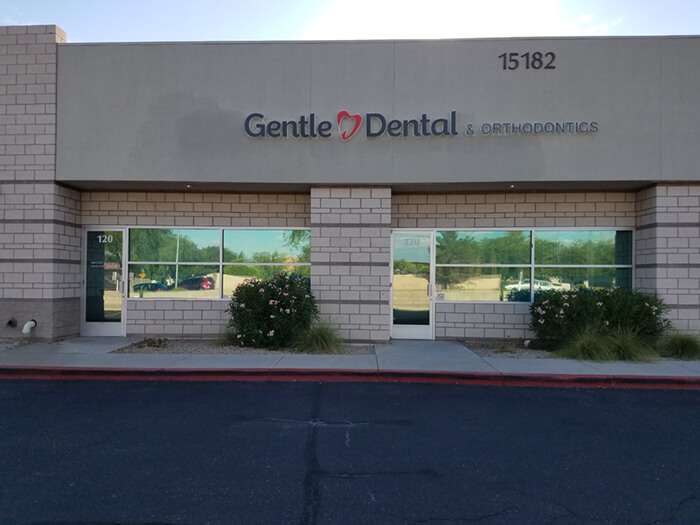 Gentle Dental Peoria | 15182 N 75th Ave Suite 120, Peoria, AZ 85381, USA | Phone: (480) 564-4991