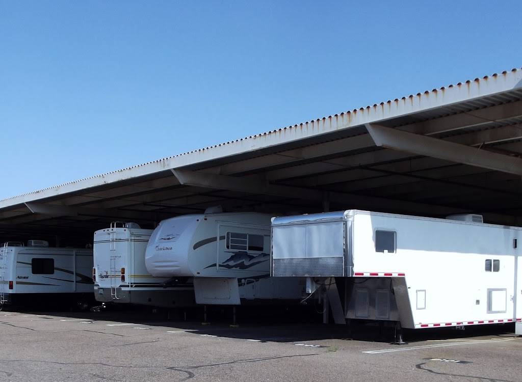 A Secured RV & Vehicle Storage | 105 E Baseline Rd, Gilbert, AZ 85233, USA | Phone: (480) 539-5600