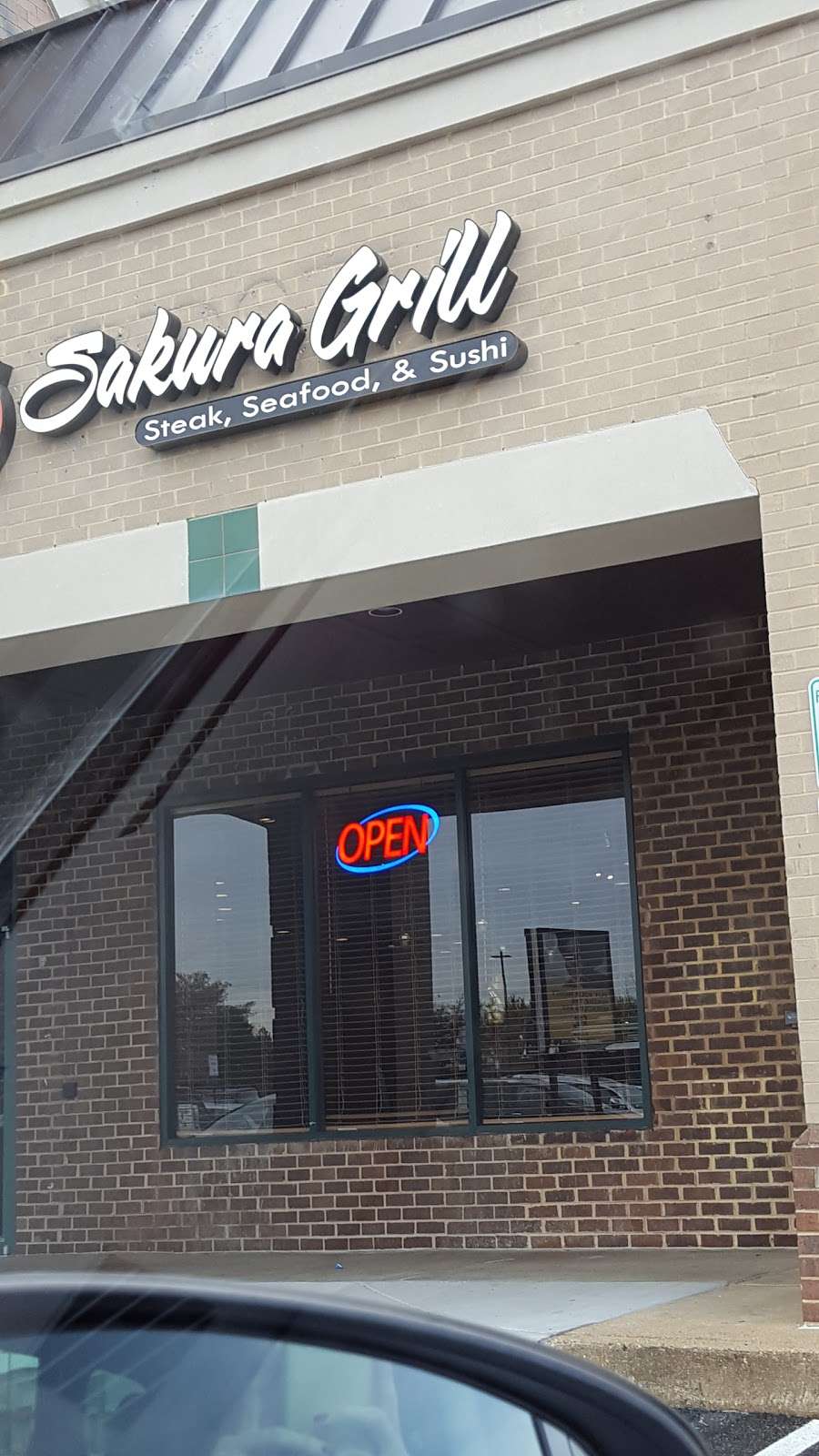 Sakura Grill | 6411 Shiplett Blvd, Burke, VA 22015, USA | Phone: (703) 455-6688