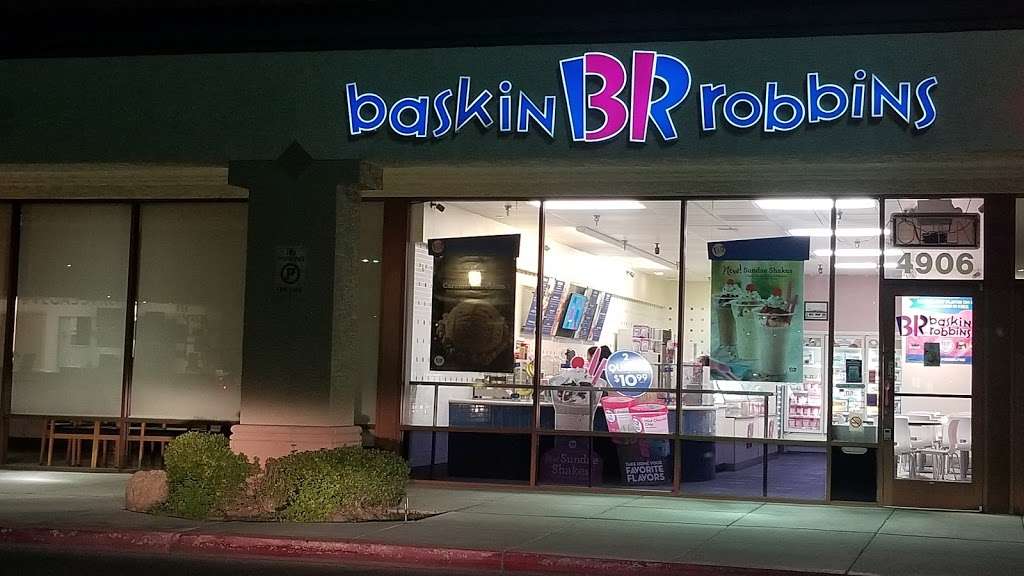 Baskin-Robbins | 4906 W Lone Mountain Rd #A105, Las Vegas, NV 89130 | Phone: (702) 655-8834