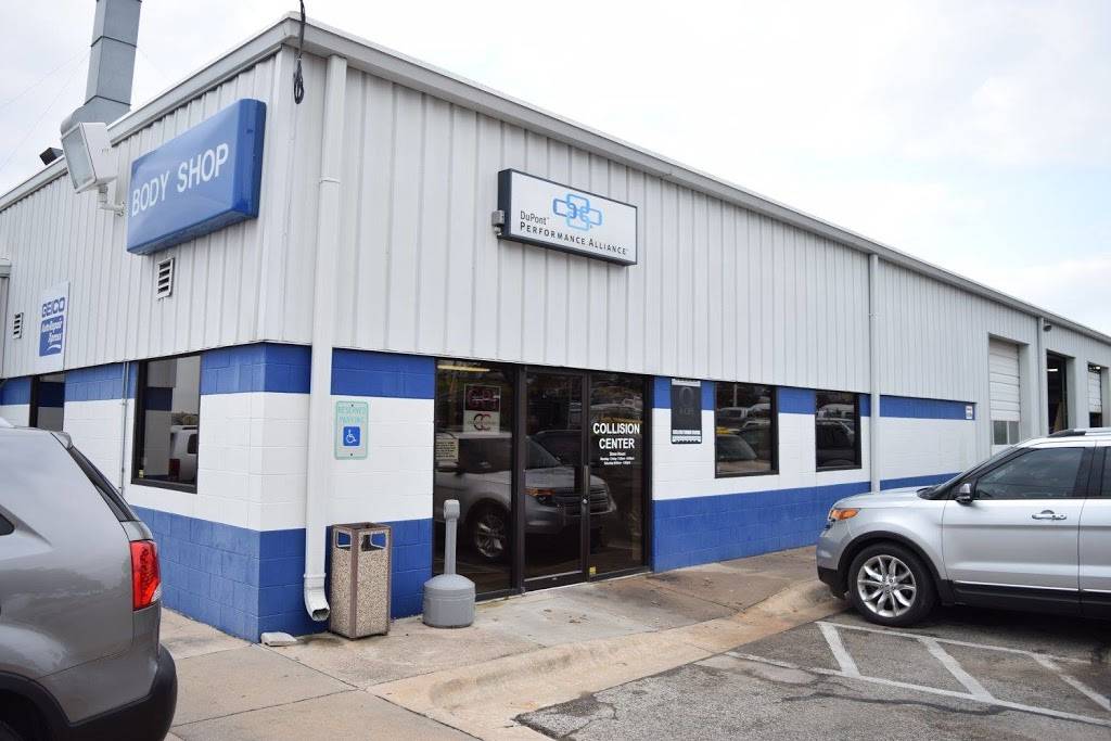 Maxwell Ford Collision Center | 915 E St Elmo Rd, Austin, TX 78745, USA | Phone: (737) 239-7900