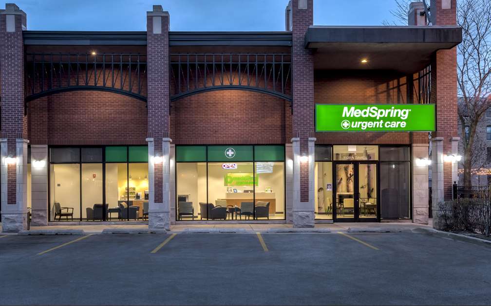 MedSpring Urgent Care - Wicker Park | 1520 N Damen Ave, Chicago, IL 60622, USA | Phone: (312) 283-5560