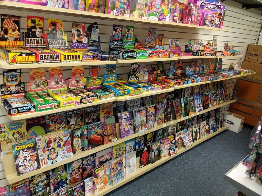 Tosche Station Comics Toys Gaming | 7521 Huntsman Blvd, Springfield, VA 22153, USA | Phone: (703) 489-2912