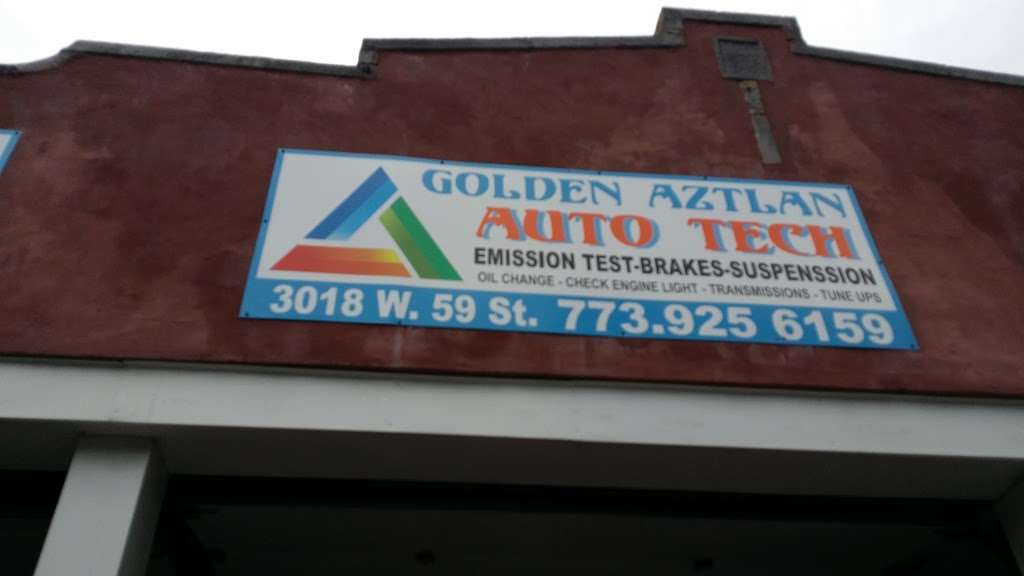 Golden Aztlan Auto Tech | 3018 W 59th St, Chicago, IL 60629, USA | Phone: (773) 925-6159