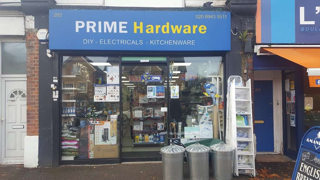 Prime Hardware | 202 Kingston Rd, Teddington TW11 9JD, UK | Phone: 020 8943 5511