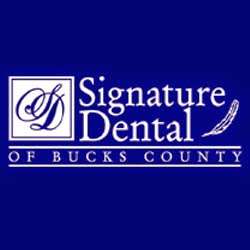 Signature Dental of Bucks County | 1411 Street Rd, Warminster, PA 18974, USA | Phone: (215) 443-7373