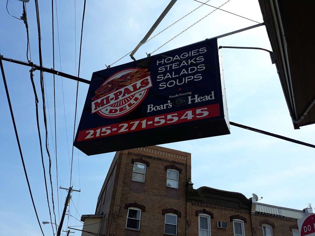 Mi Pals Deli | 2300 S 16th St, Philadelphia, PA 19145, USA | Phone: (215) 271-5545