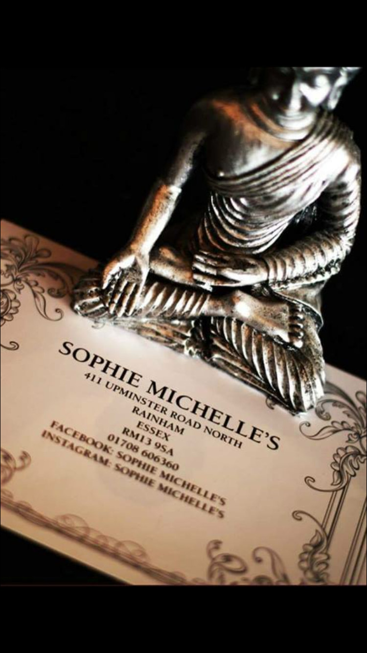 Sophie michelles | 411 Upminster Rd N, Rainham RM13 9SA, UK | Phone: 01708 606360