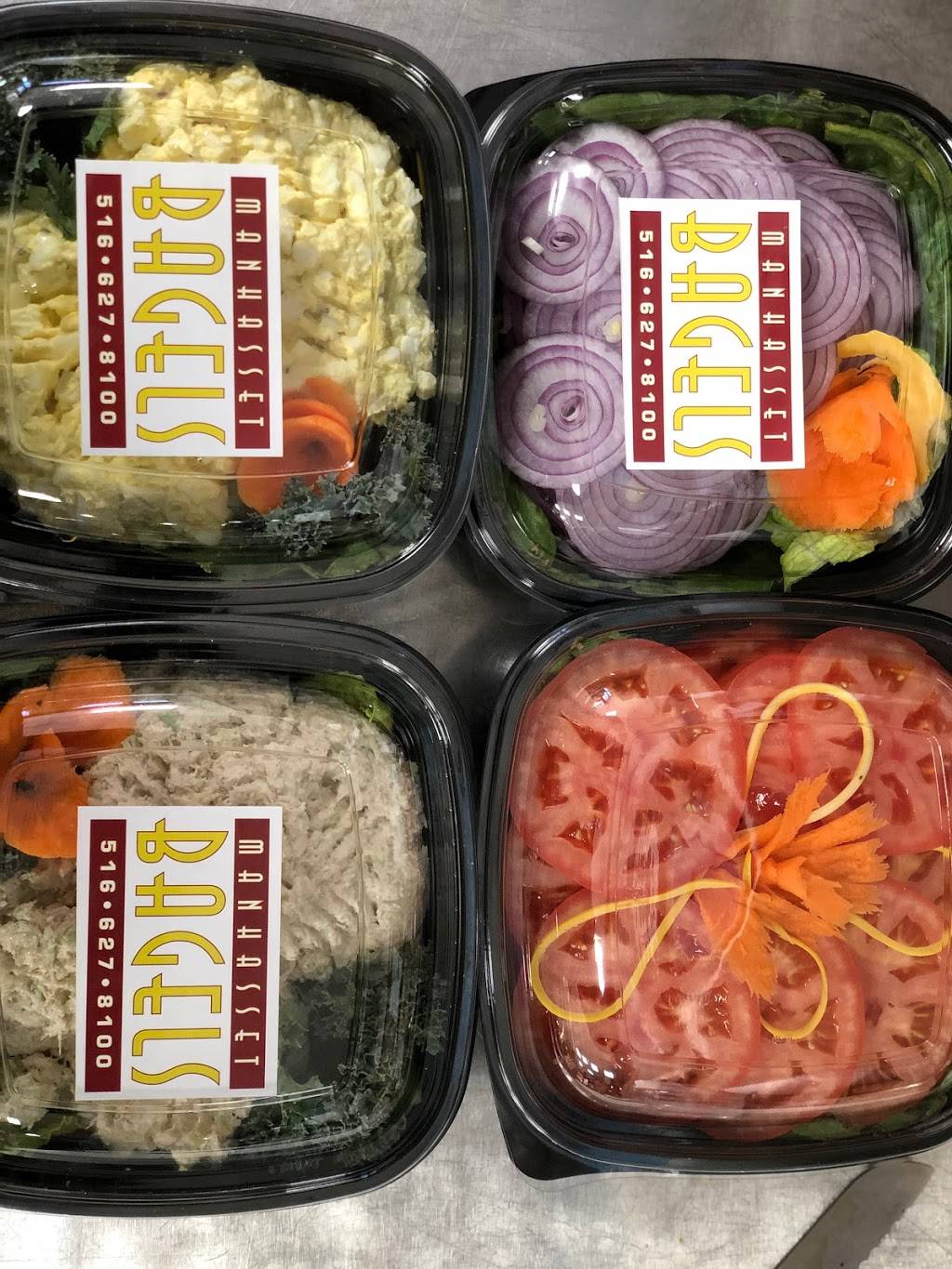 Manhasset Bagels | 510 Plandome Rd, Manhasset, NY 11030, USA | Phone: (516) 627-8100