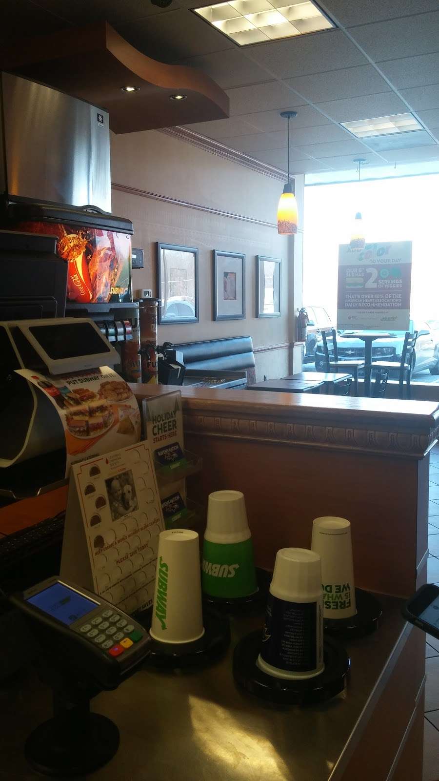 Subway Restaurants | 7031 Liberty Rd, Gwynn Oak, MD 21207, USA | Phone: (443) 348-7857