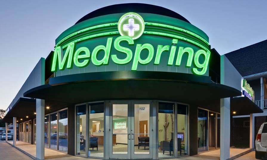 MedSpring Urgent Care - Houston Heights | 102 W 11th St, Houston, TX 77008 | Phone: (832) 539-4707