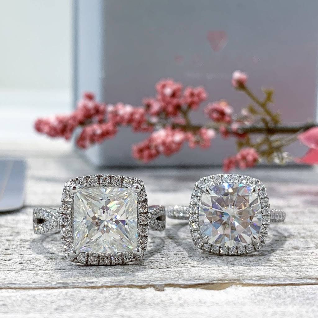 Moissy Fine Jewelry - Arizona Moissanite Store | 2875 W Ray Rd Suite 11, Chandler, AZ 85224, USA | Phone: (480) 653-8215