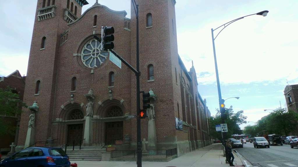 St Andrew Roman Catholic Church | 3546 N Paulina St, Chicago, IL 60657, USA | Phone: (773) 525-3016