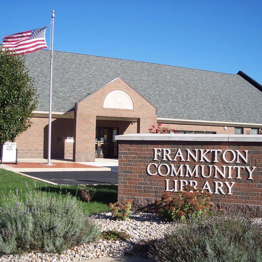 Frankton Community Library | 102 S Church St, Frankton, IN 46044, USA | Phone: (765) 551-4140