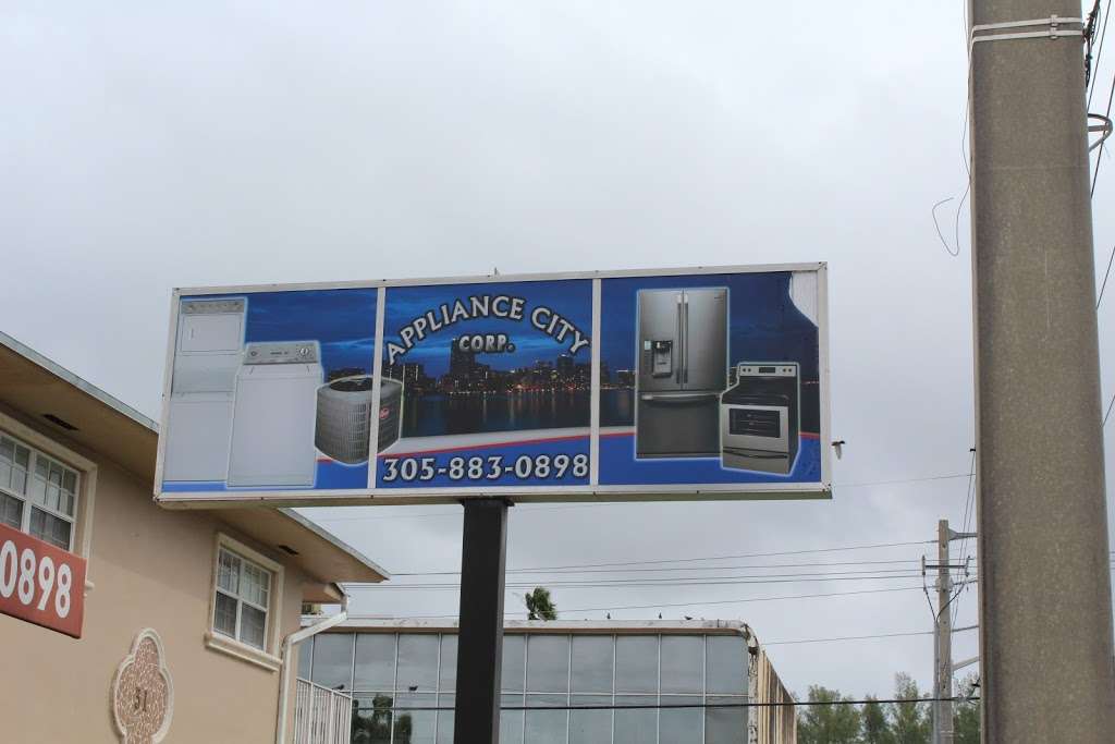 Appliance City Corporation | 43 W 29th St, Hialeah, FL 33012, USA | Phone: (305) 883-0898