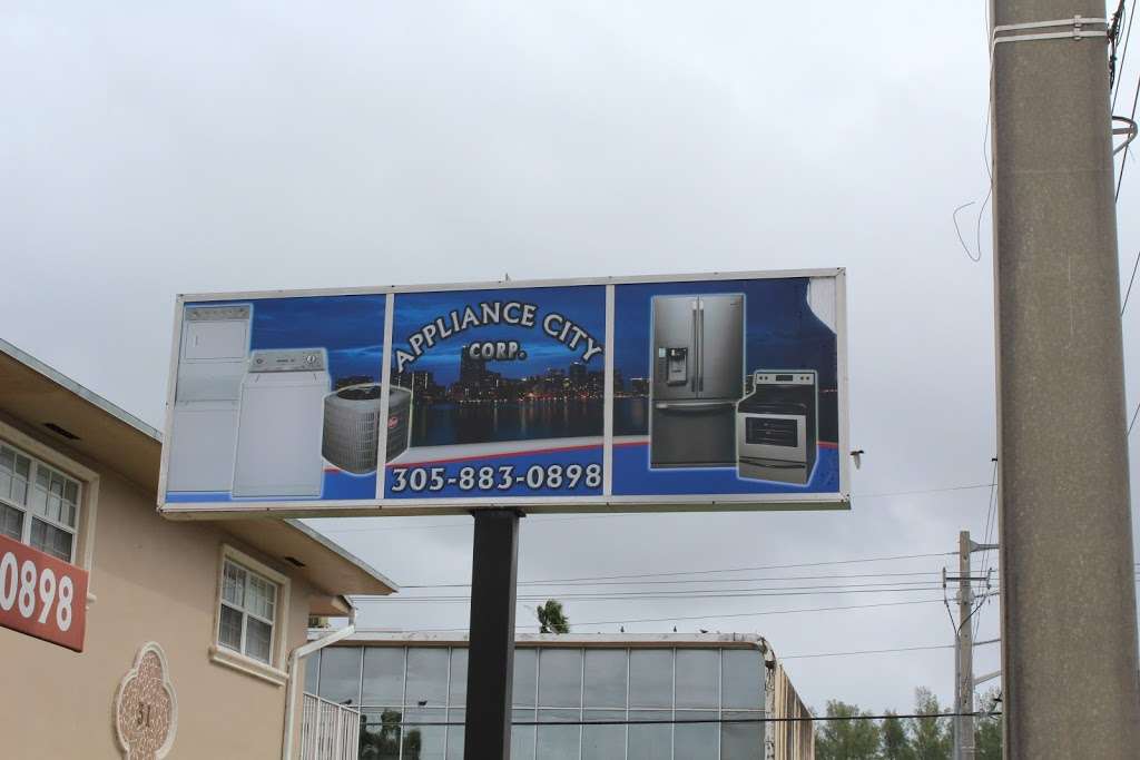 Appliance City Corporation | 43 W 29th St, Hialeah, FL 33012 | Phone: (305) 883-0898