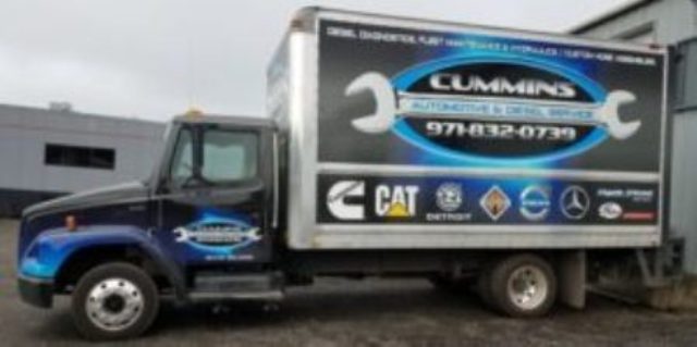 Cummins Automotive and Diesel Service LLC | 11225 SW Clay St, Sherwood, OR 97140 | Phone: (971) 832-0739