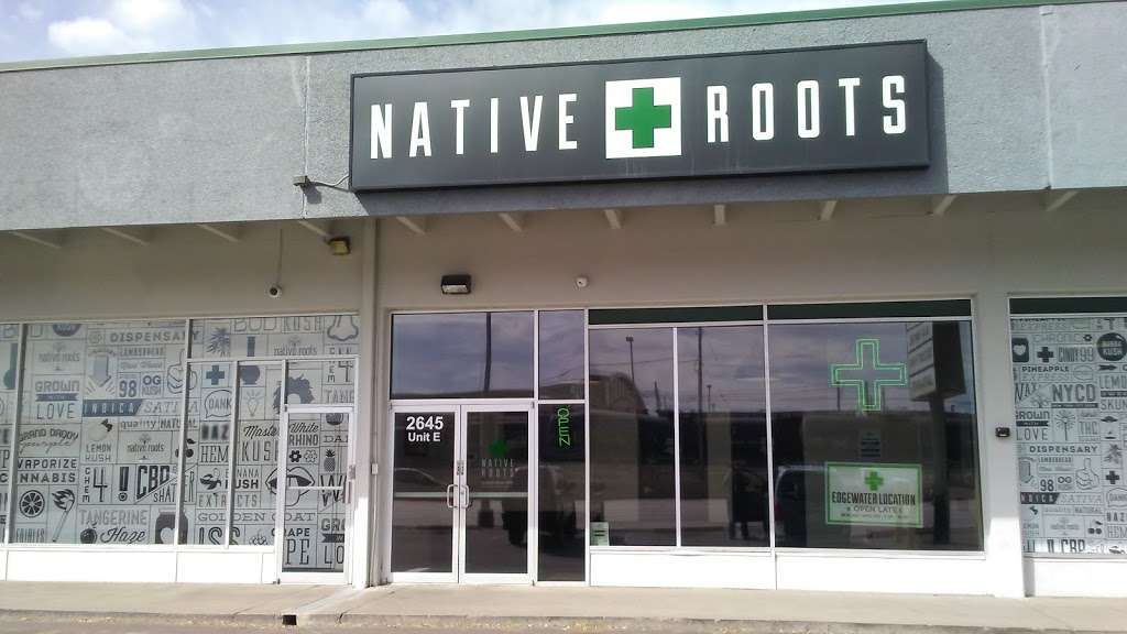 Native Roots Dispensary South Denver | 2645 S Santa Fe Dr Ste D & E, Denver, CO 80223 | Phone: (720) 428-8050