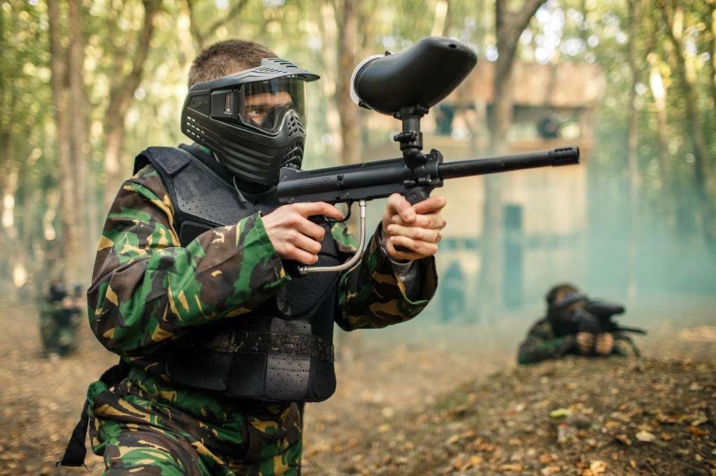 UKPaintball North London | Warren Wood, Newgate Street Village SG13 8NH, UK | Phone: 0800 170 1555