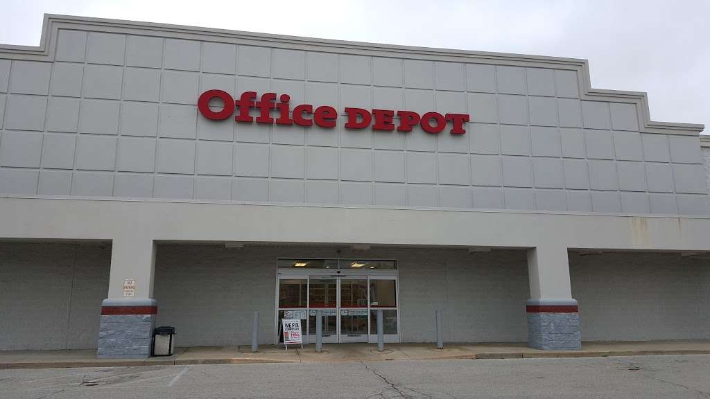 Office Depot | 3632 S Scatterfield Rd, Anderson, IN 46013, USA | Phone: (765) 644-8471