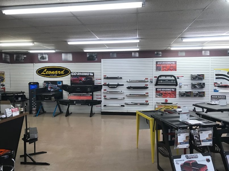 Leonard Buildings & Truck Accessories | 6029 Mechanicsville Turnpike, Mechanicsville, VA 23111 | Phone: (804) 730-2400