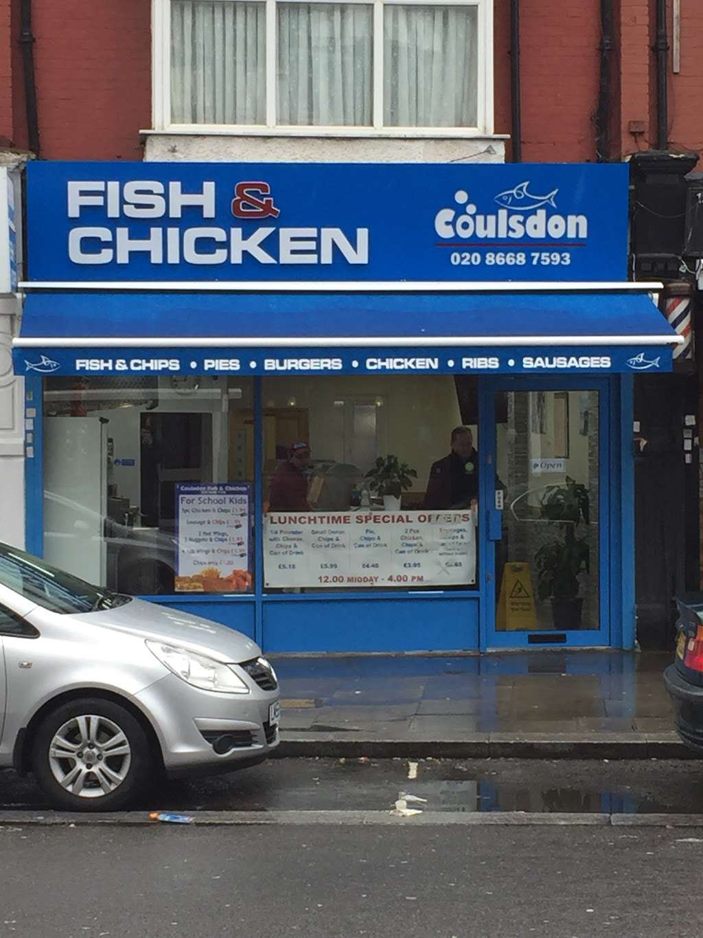 Coulsdon Fish & Chicken | Brighton Rd, Coulsdon CR5 2NH, UK | Phone: 020 8668 7593