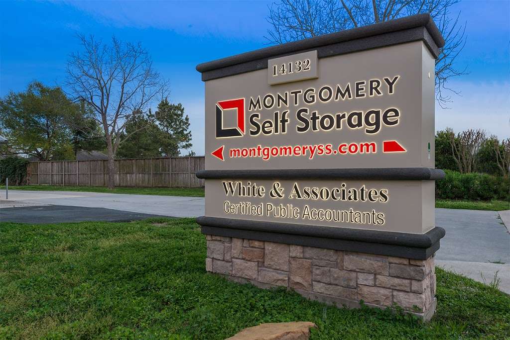 Montgomery Self Storage | 14132 Schroeder Rd, Houston, TX 77070, USA | Phone: (281) 970-4041