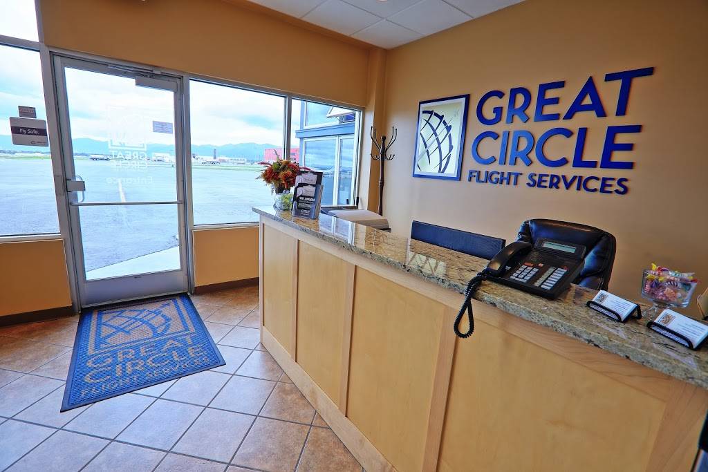 Great Circle Flight Services LLC | 6121 S Airpark Pl, Anchorage, AK 99502, USA | Phone: (907) 245-1273