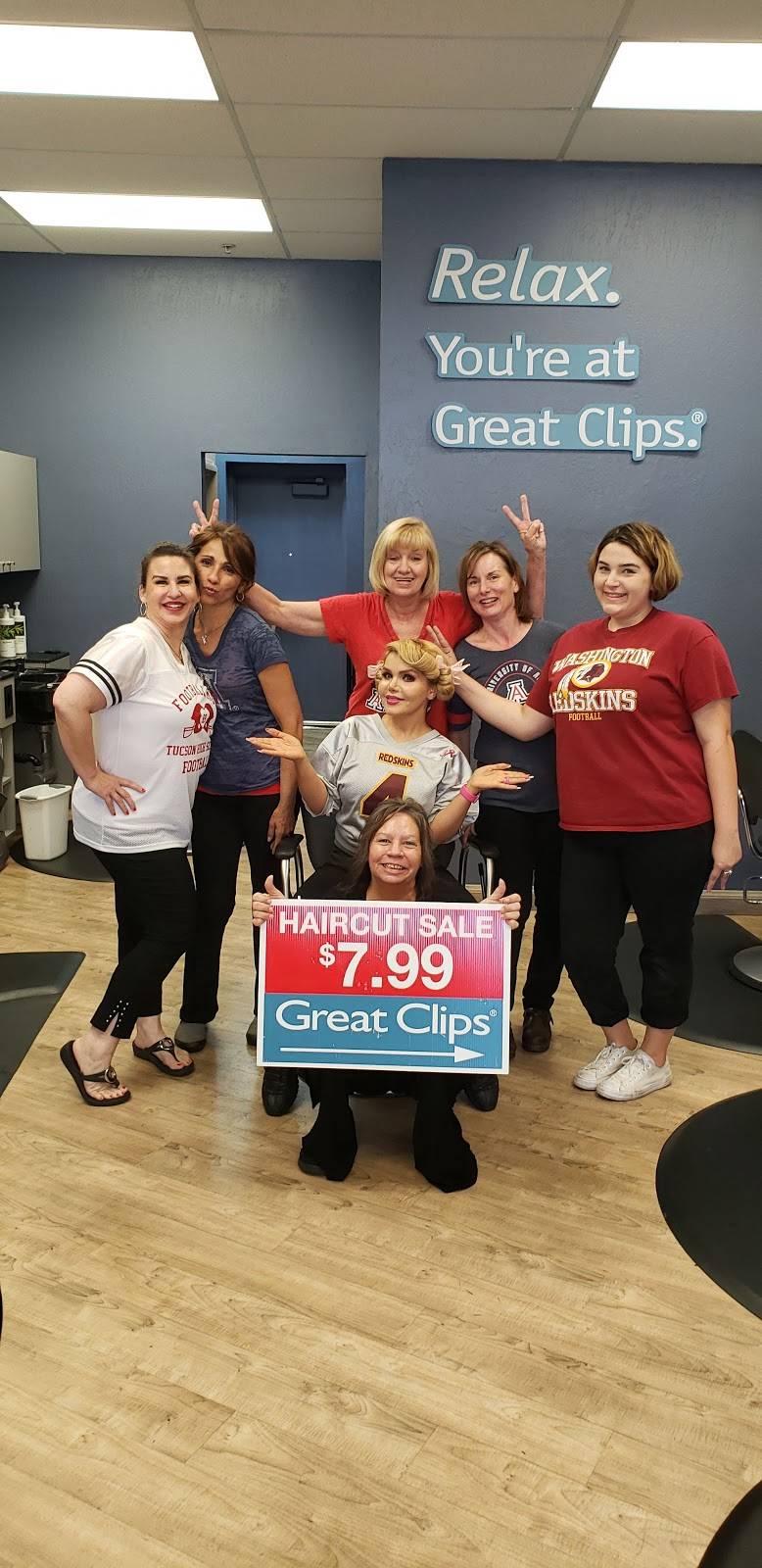 Great Clips | 8110 S Houghton Rd #114, Tucson, AZ 85747, USA | Phone: (520) 574-9769