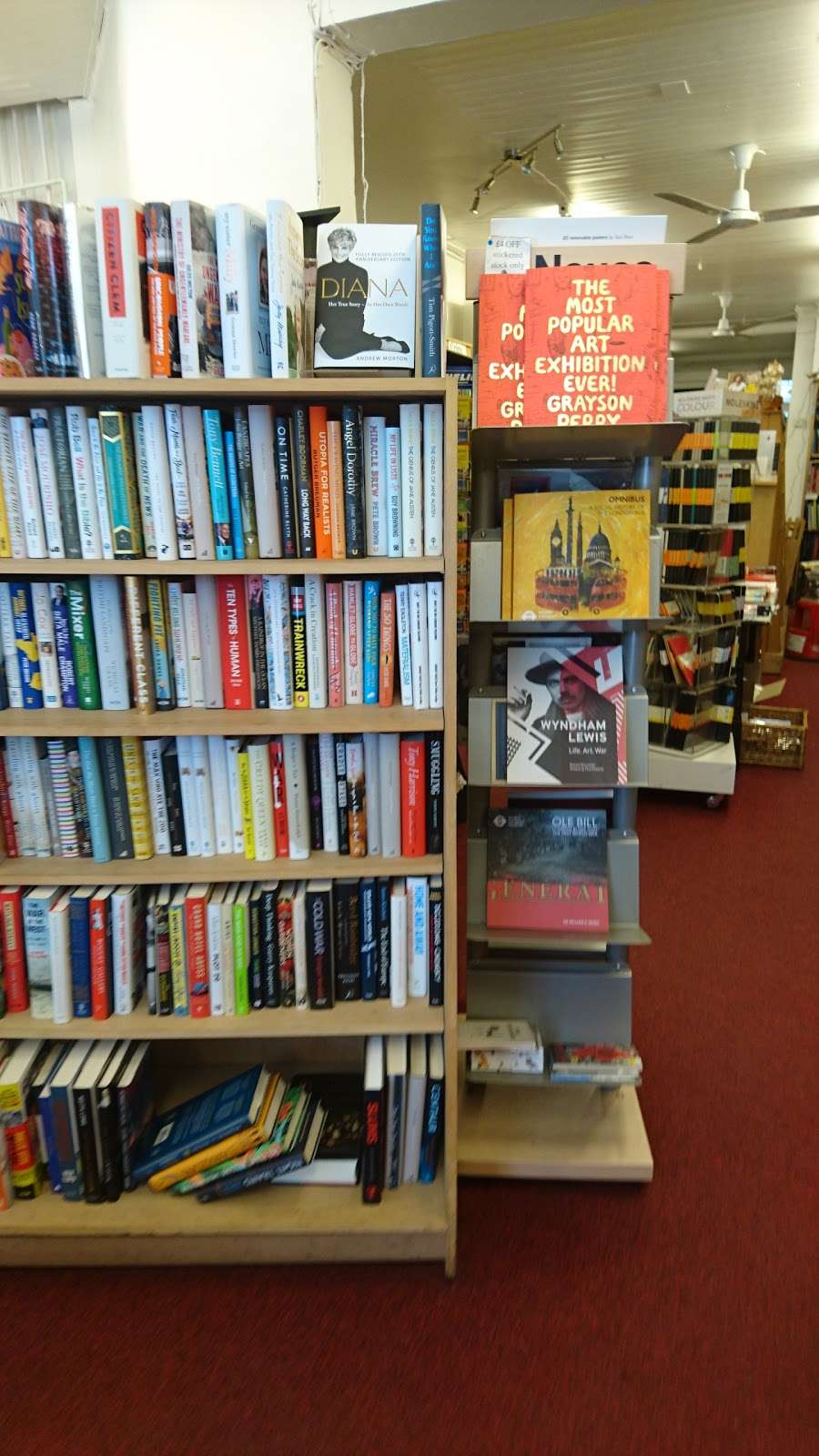 Muswell Hill Bookshop | 72 Fortis Green Rd, London N10 3HN, UK | Phone: 020 8444 7588