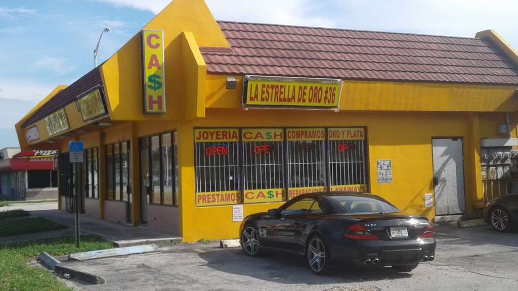 La Estrella de Oro Pawn Shop | 1765 E 4th Ave, Hialeah, FL 33010, USA | Phone: (305) 400-8623