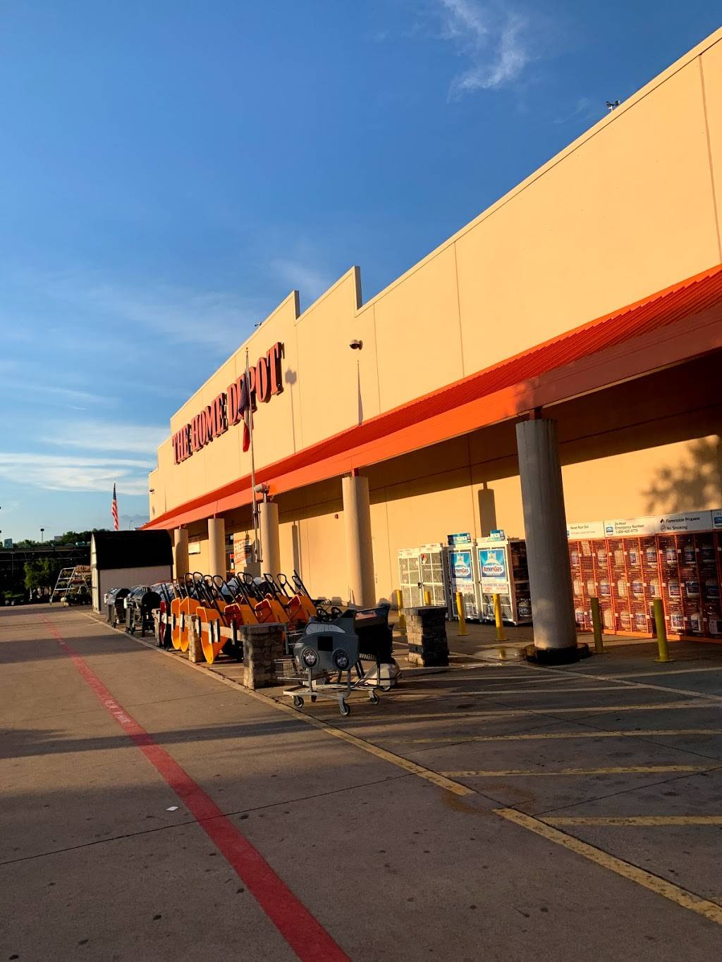 The Home Depot | 201 W Road to Six Flags St, Arlington, TX 76011, USA | Phone: (817) 459-4300