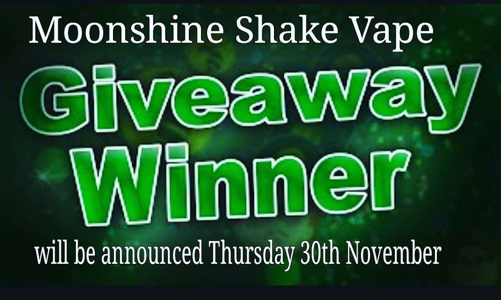 Moonshine Shake Vape | Salfords, Horley RH6 0HR, UK