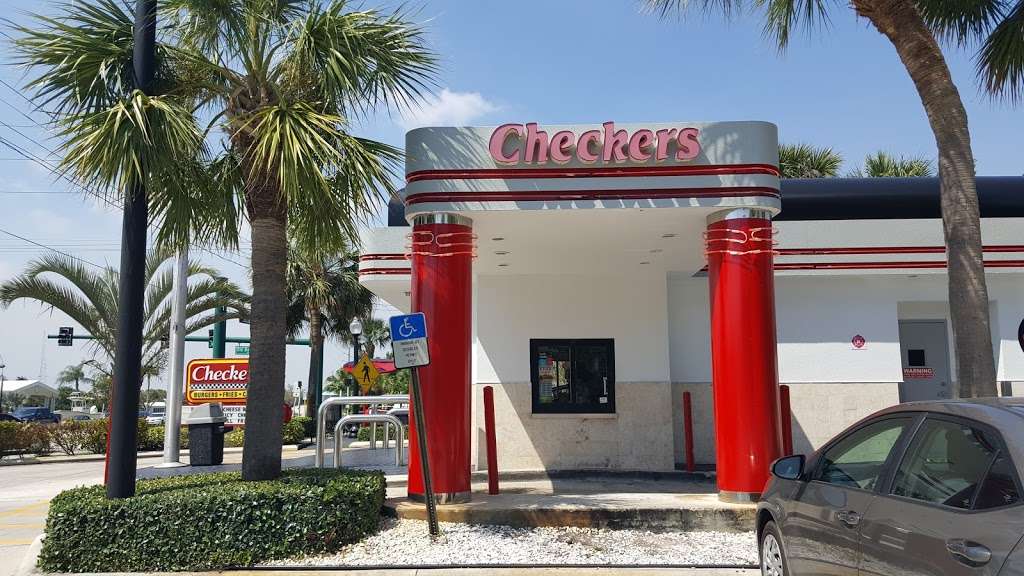 Checkers | 755 W Boynton Beach Blvd, Boynton Beach, FL 33426, USA | Phone: (561) 735-9090