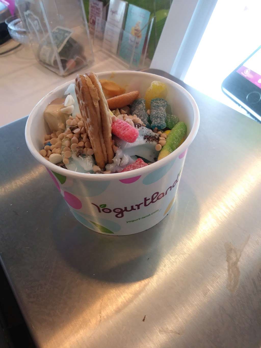 Yogurtland | 7535 S University Blvd, Centennial, CO 80122 | Phone: (303) 798-5644