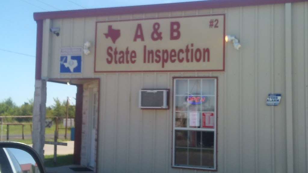 A & B State Inspection | 907 East Ovilla Road #5233, Red Oak, TX 75154, USA | Phone: (972) 617-8808