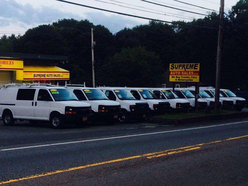 Supreme Auto Sales | 1119 Bedford St, Abington, MA 02351 | Phone: (781) 871-4020