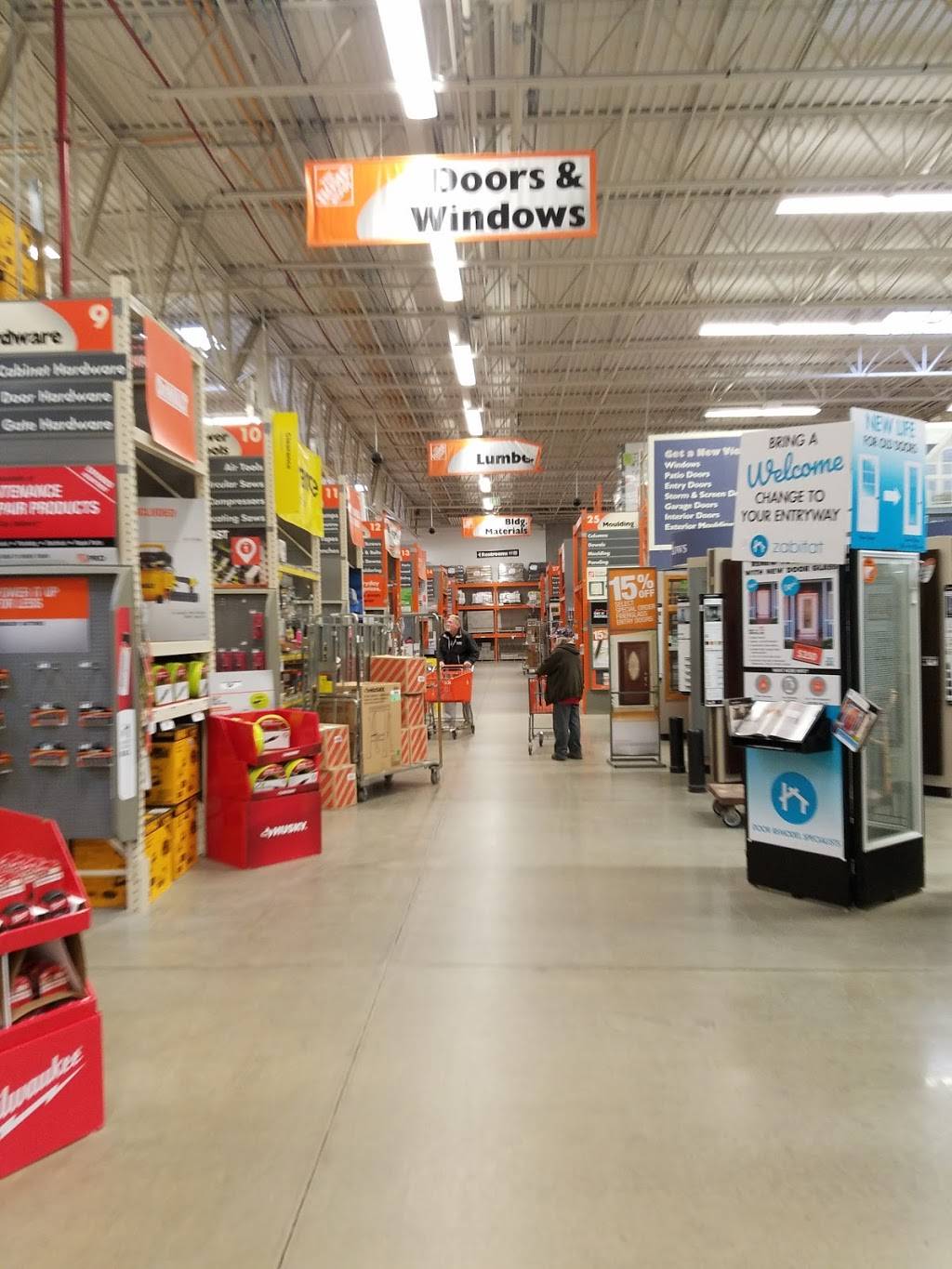 The Home Depot | 6035 Gender Rd, Canal Winchester, OH 43110, USA | Phone: (614) 833-6700