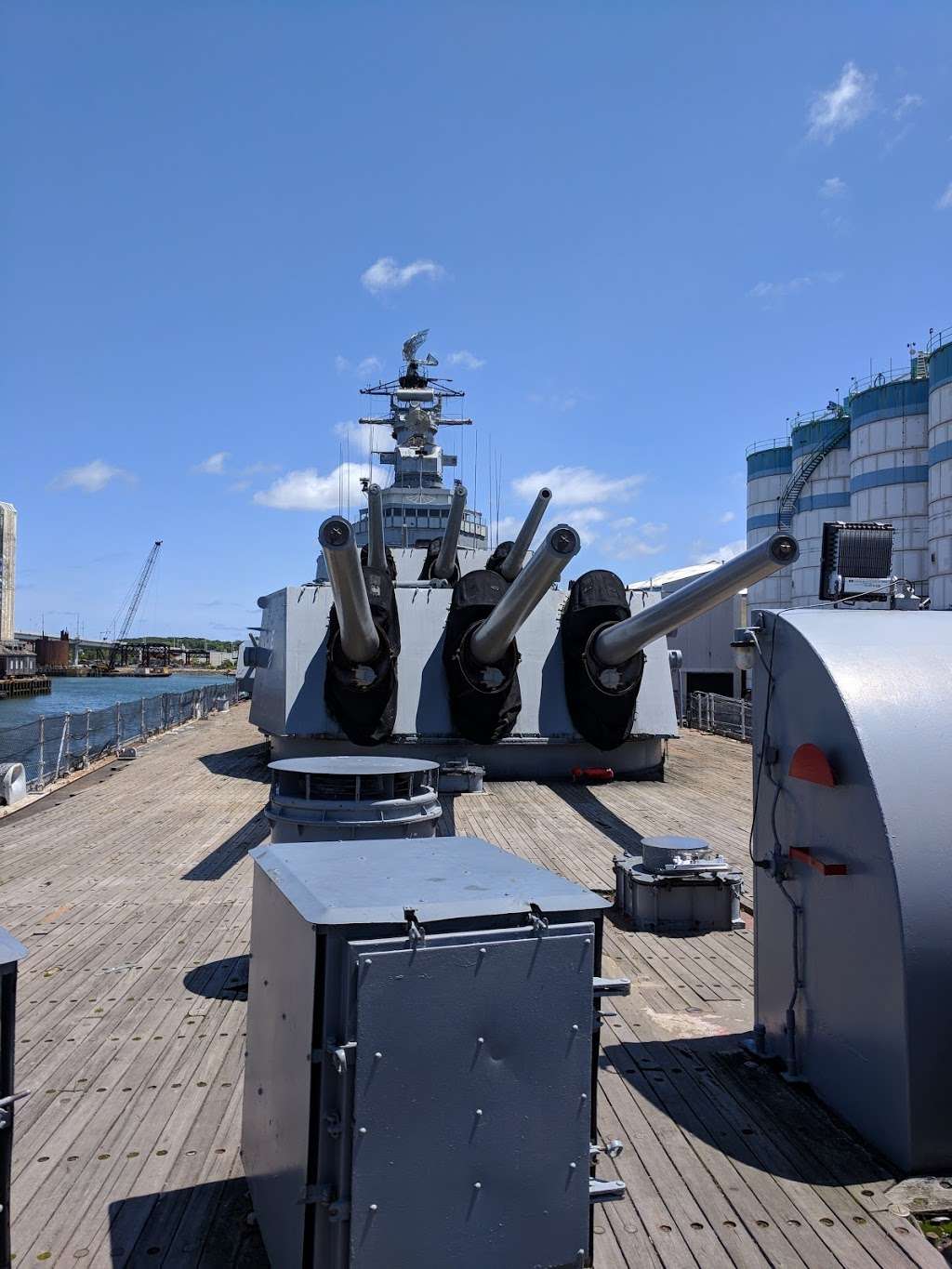 United States Naval Shipbuilding Museum & The USS Salem - 551 South St ...