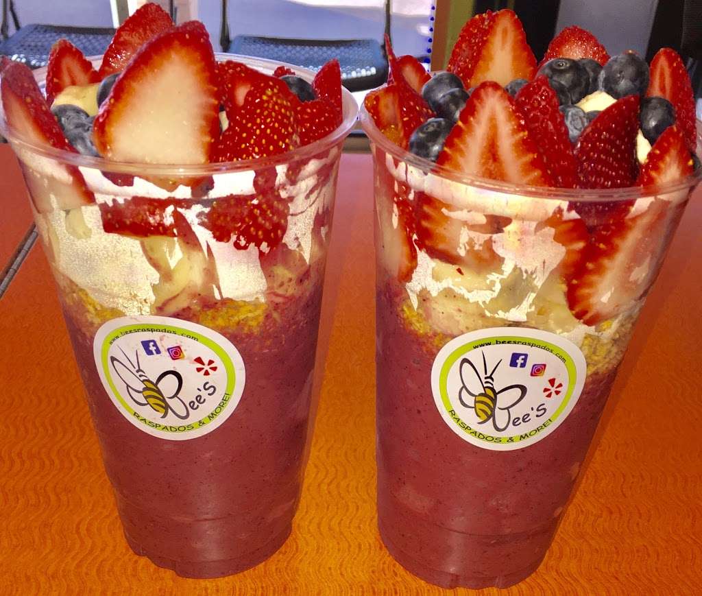 Bees Raspados & More | 2261, 632 W Valley Blvd suite 106, Colton, CA 92324, USA | Phone: (909) 375-8343