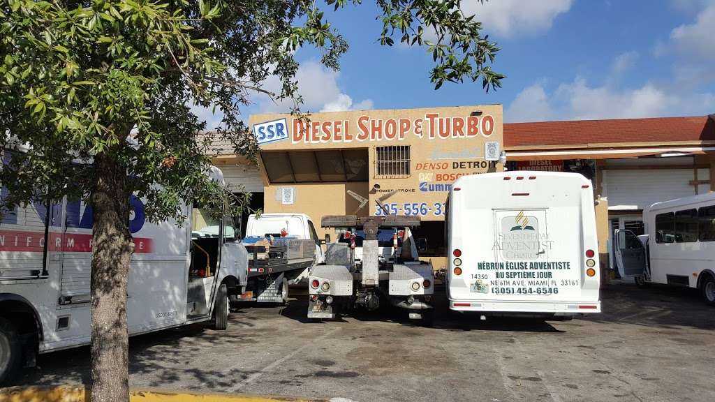 SSR Diesel Repairs | 1553 W 40th St, Hialeah, FL 33012 | Phone: (305) 556-3300