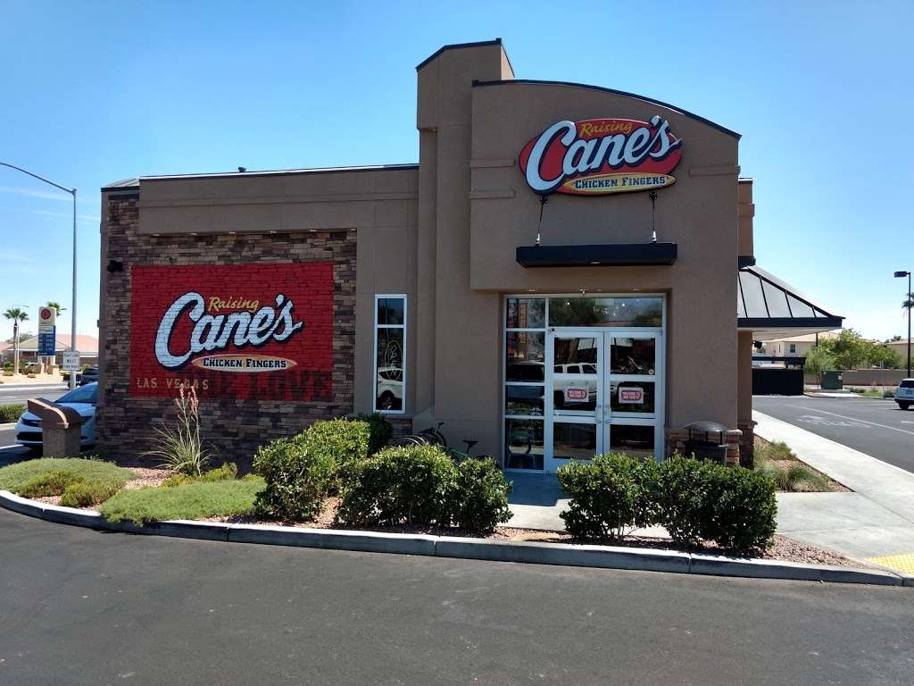 Raising Canes Chicken Fingers | 6051 N Decatur Blvd, Las Vegas, NV 89130, USA | Phone: (702) 522-7177