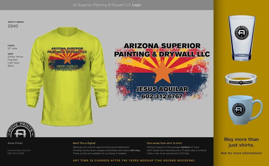 ARIZONA SUPERIOR PAINTING & DRYWALL LLC | 4209 W Marshall Ave, Phoenix, AZ 85019, USA | Phone: (602) 312-6767