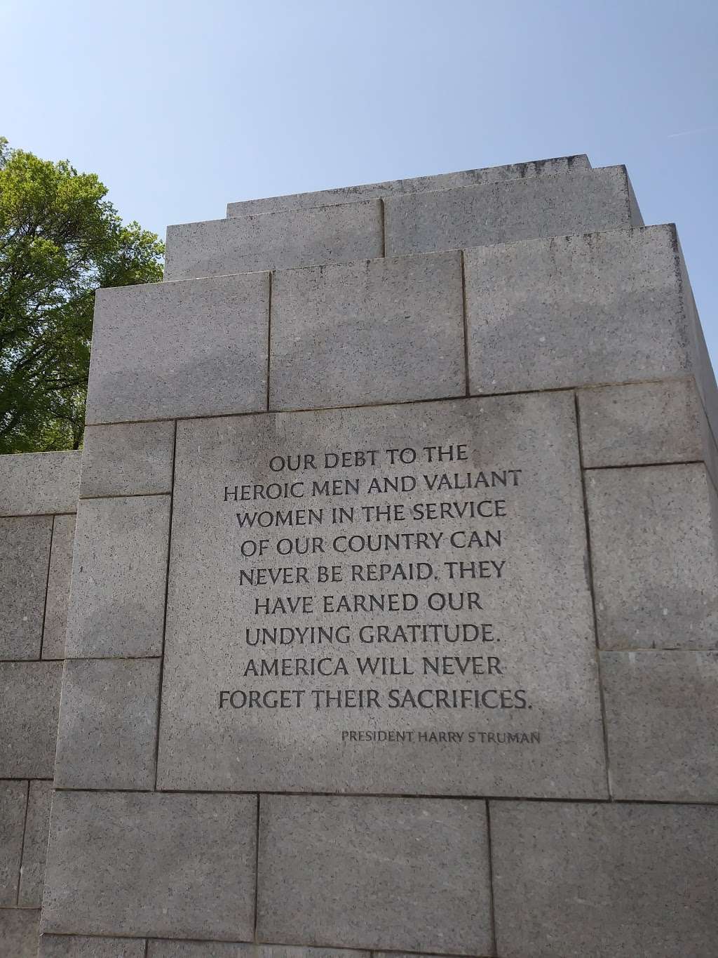 World War II Memorial | 125 W State St, Trenton, NJ 08608, USA