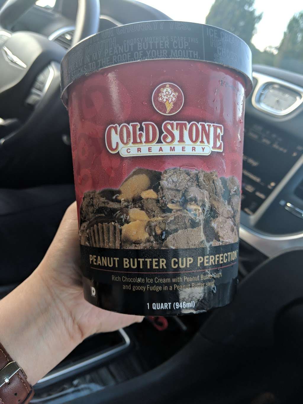 Cold Stone Creamery | 110 Easton Rd, Warrington, PA 18976, USA | Phone: (215) 343-8925