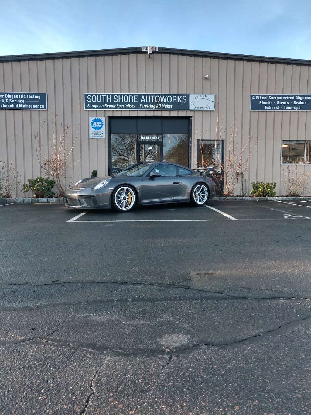 South Shore Autoworks | 26 Marion Dr, Kingston, MA 02364, USA | Phone: (781) 585-5587