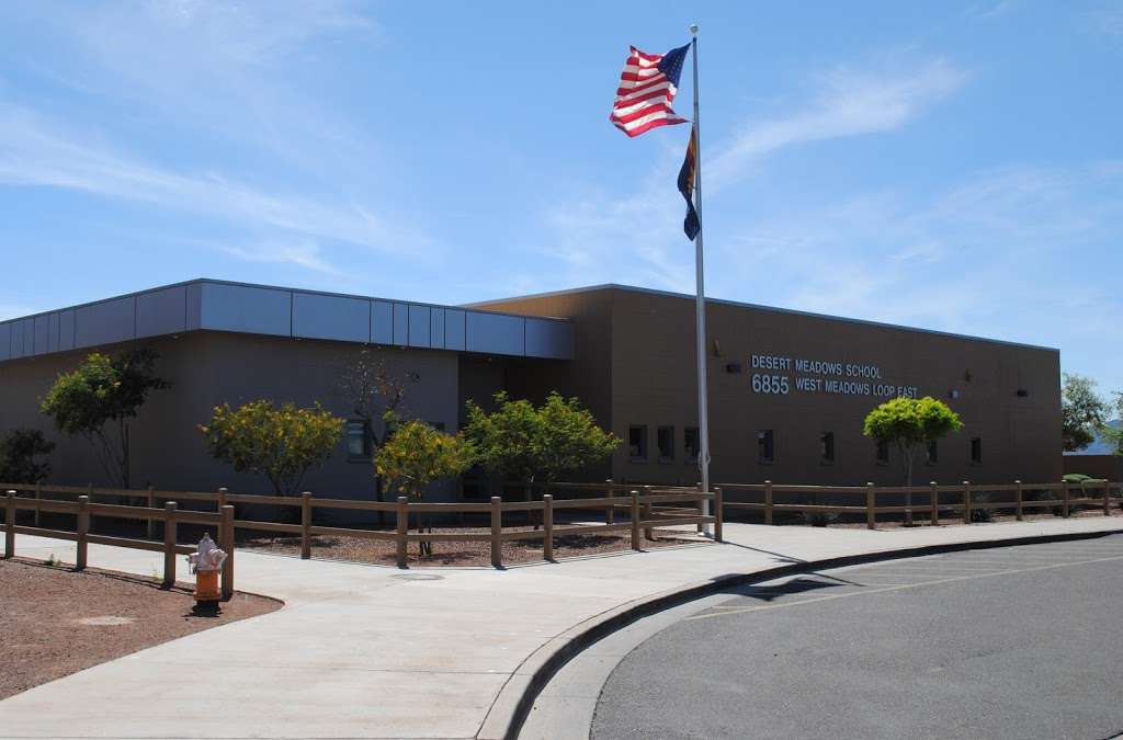 Desert Meadows School | 6855 W Meadows Loop E, Laveen Village, AZ 85339 | Phone: (602) 304-2020