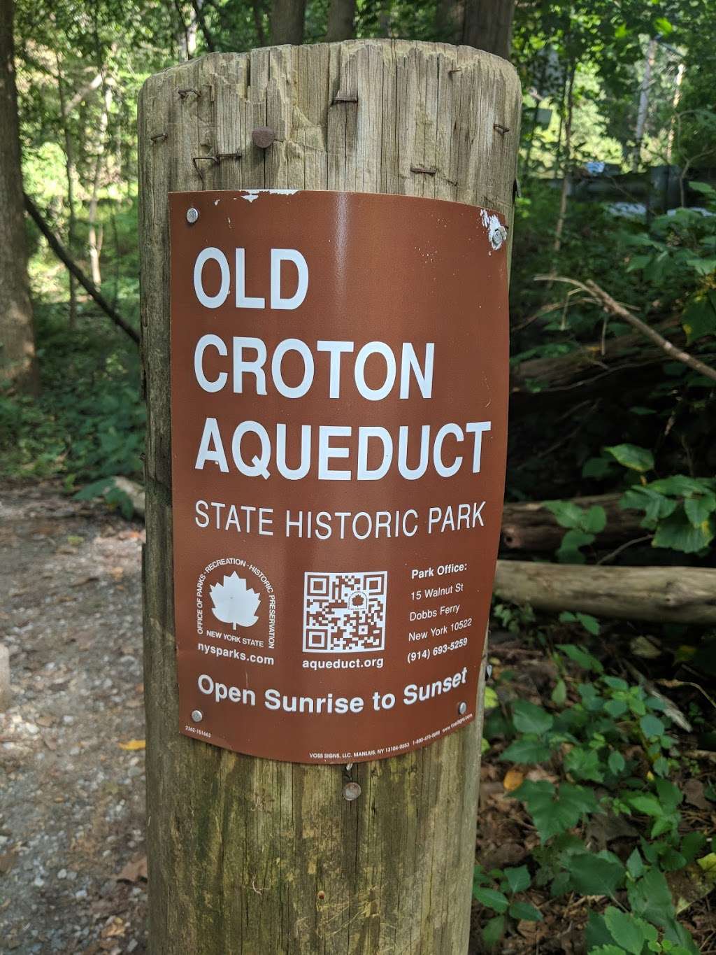 Old Croton Aqueduct trail | 1 Croton Point Ave, Croton-On-Hudson, NY 10520